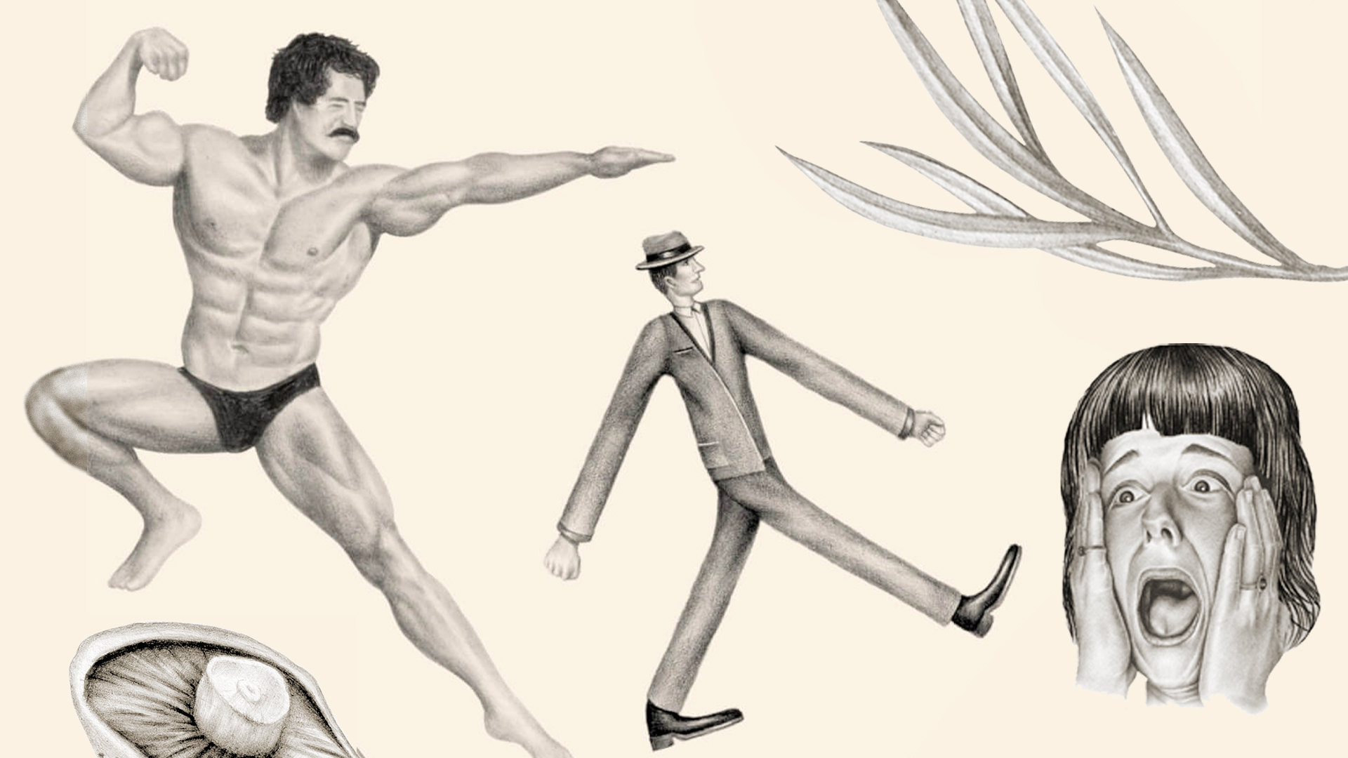 Illustrations de candidature Big Fernand