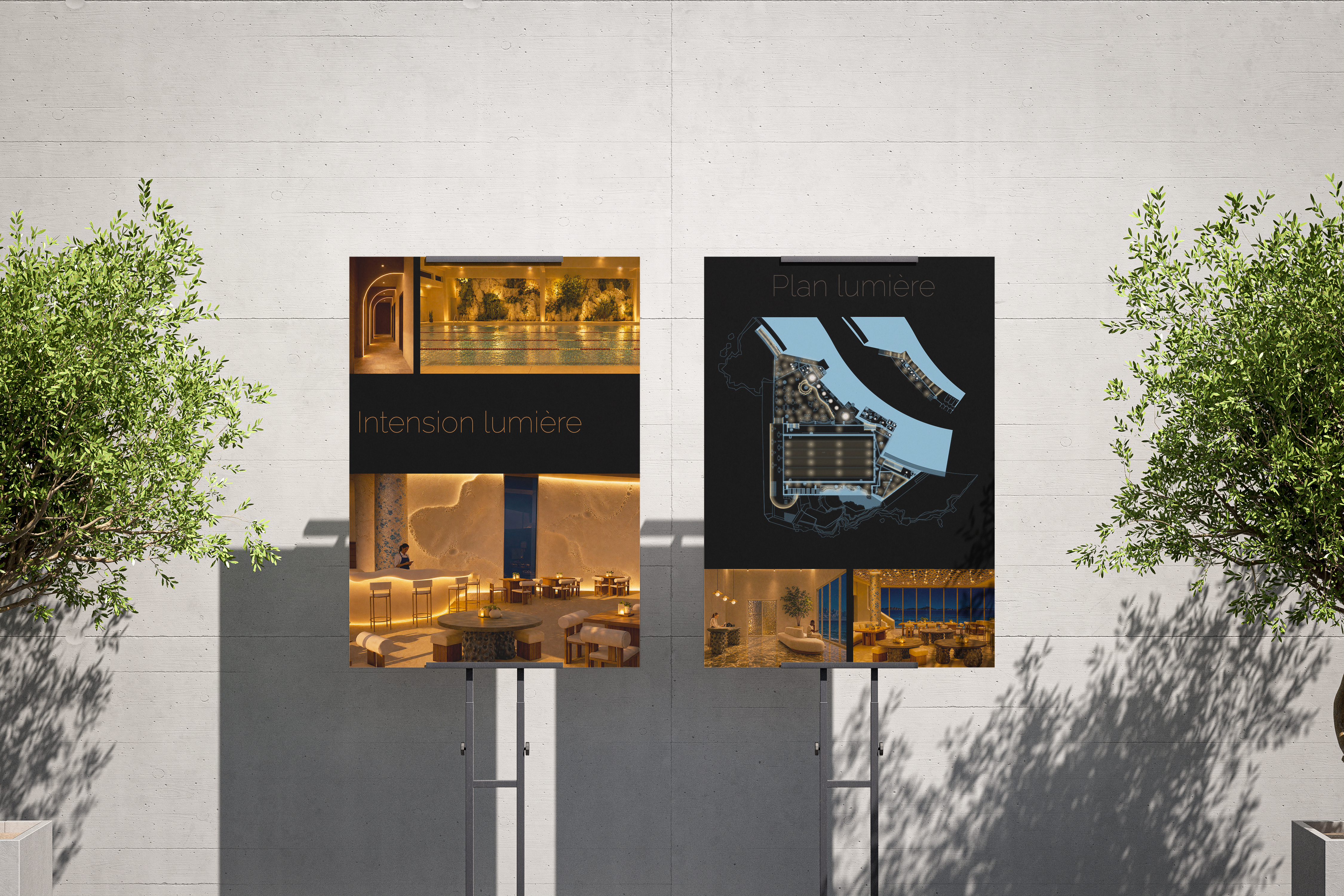 Planches lumière