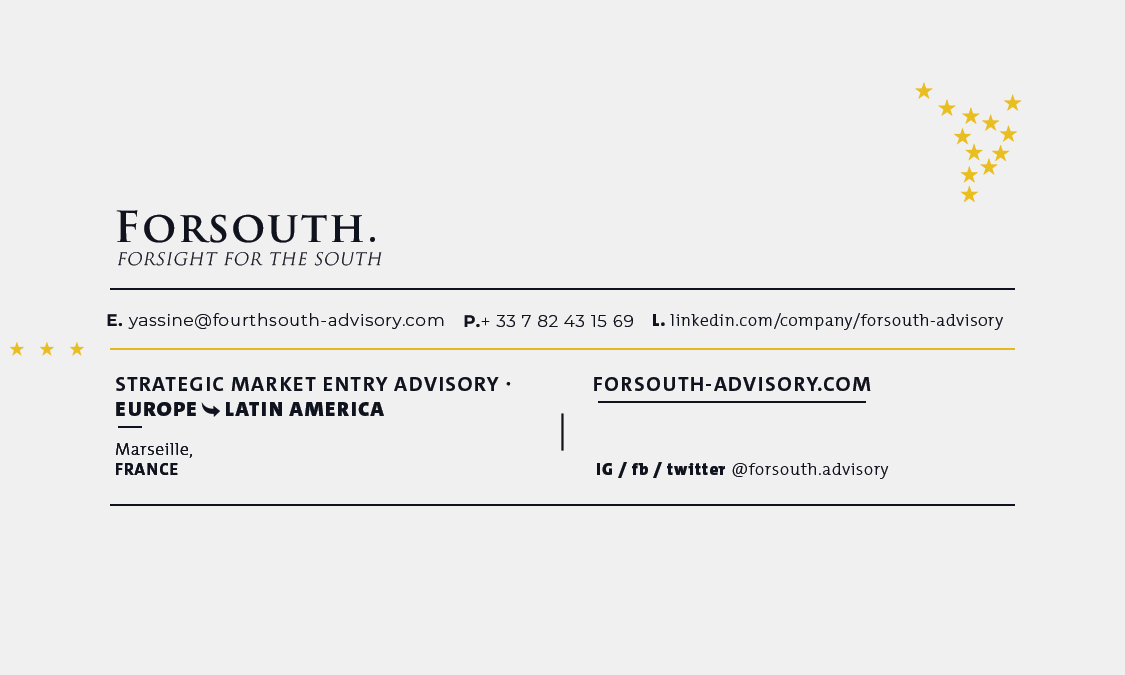 Business card front