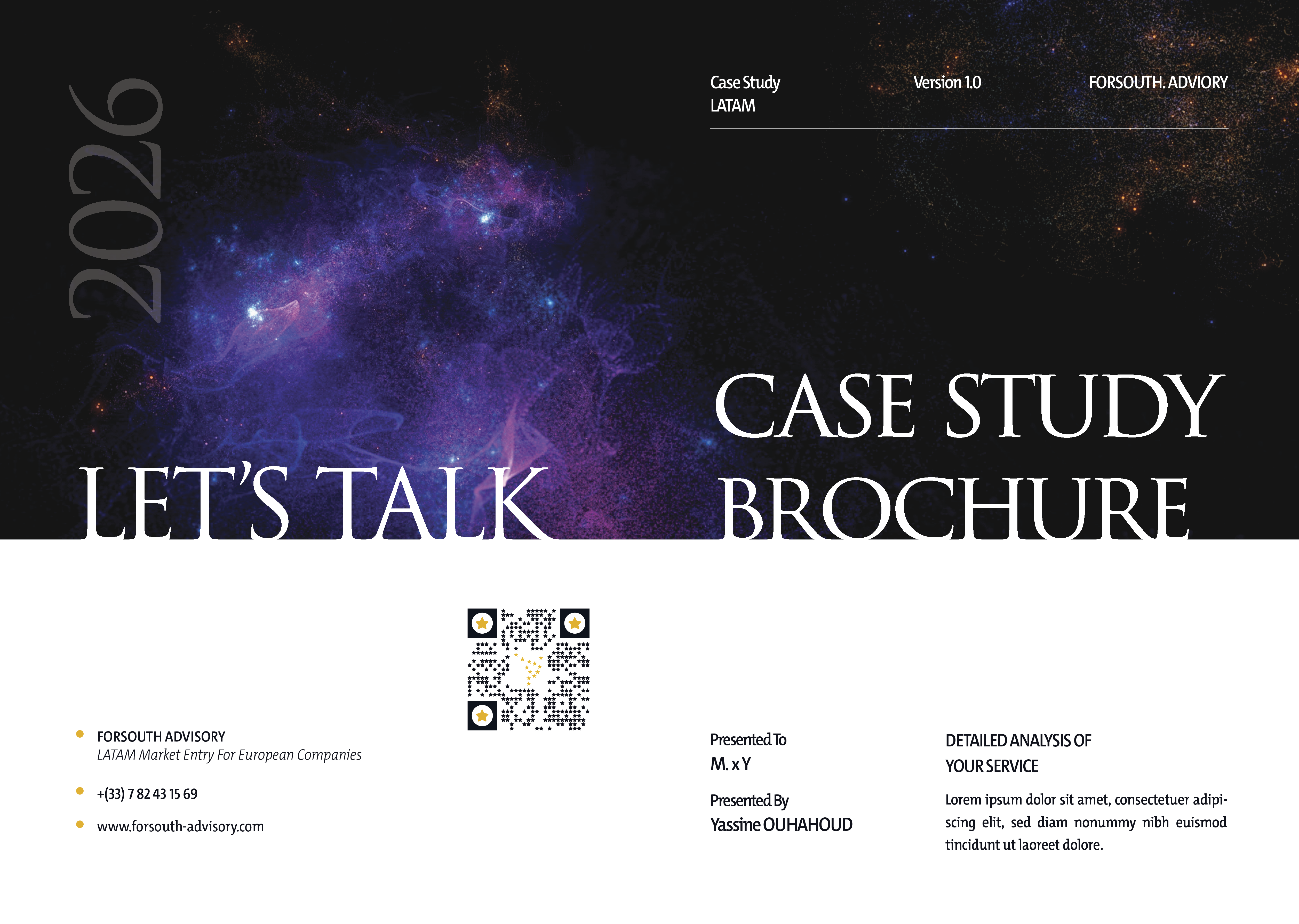 Forsouth Advisory brand board