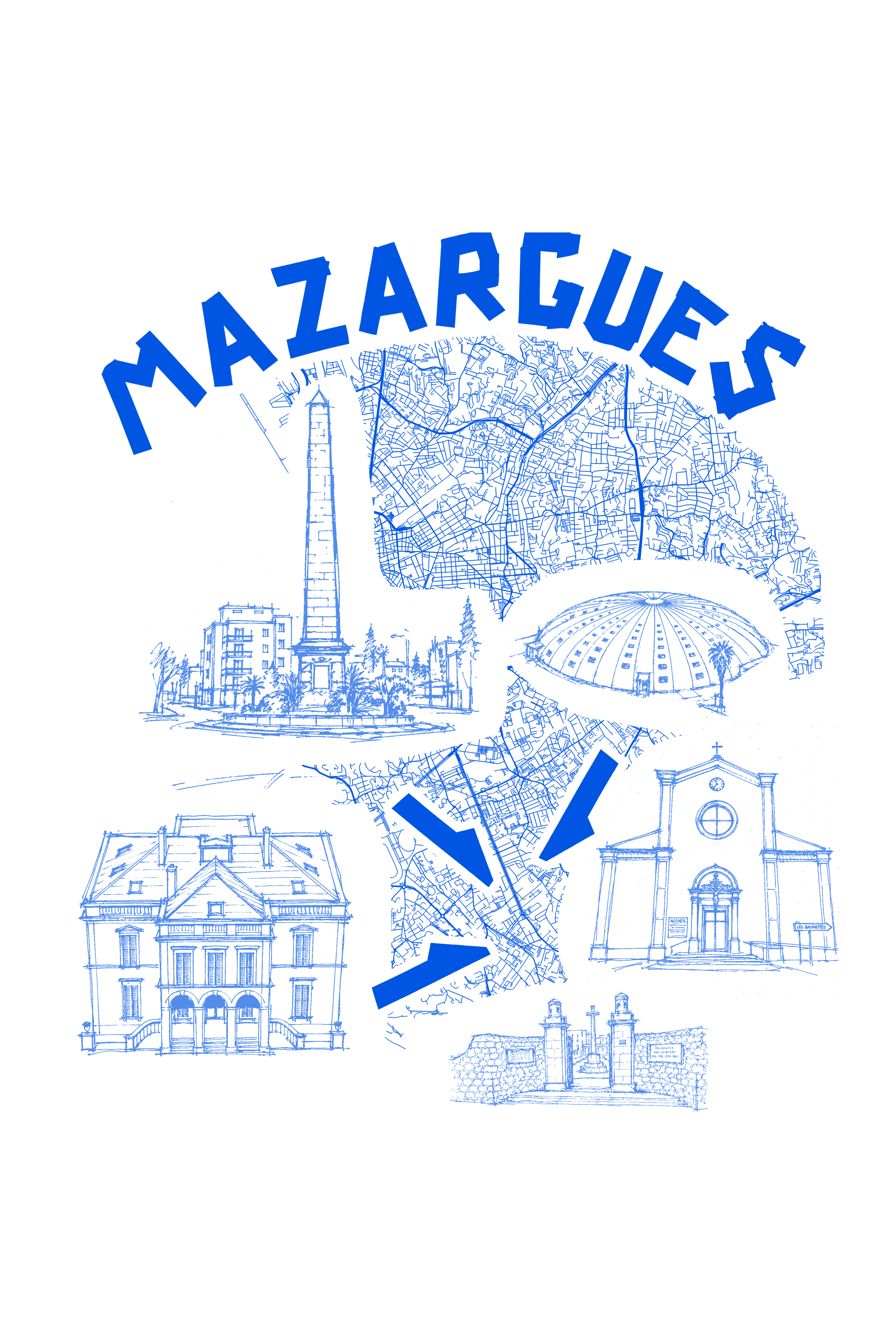 Back design Mazargues