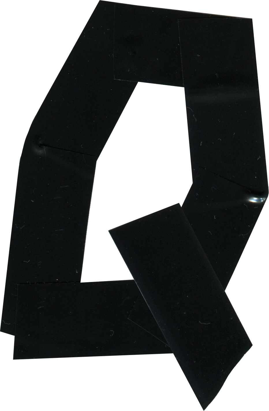 Duct Tape Alphabet Q