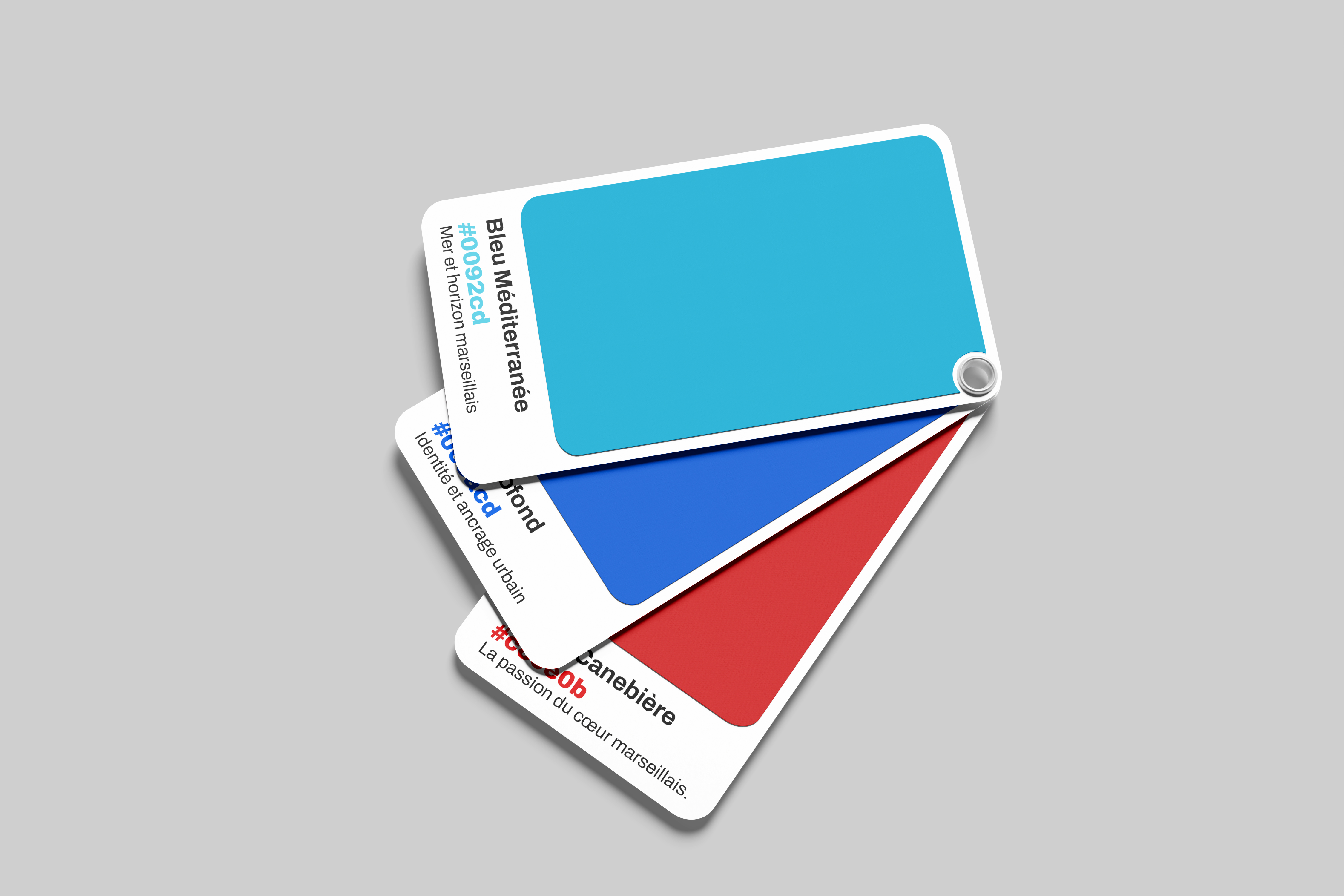 Palette Project 111, couleurs 1 à 3